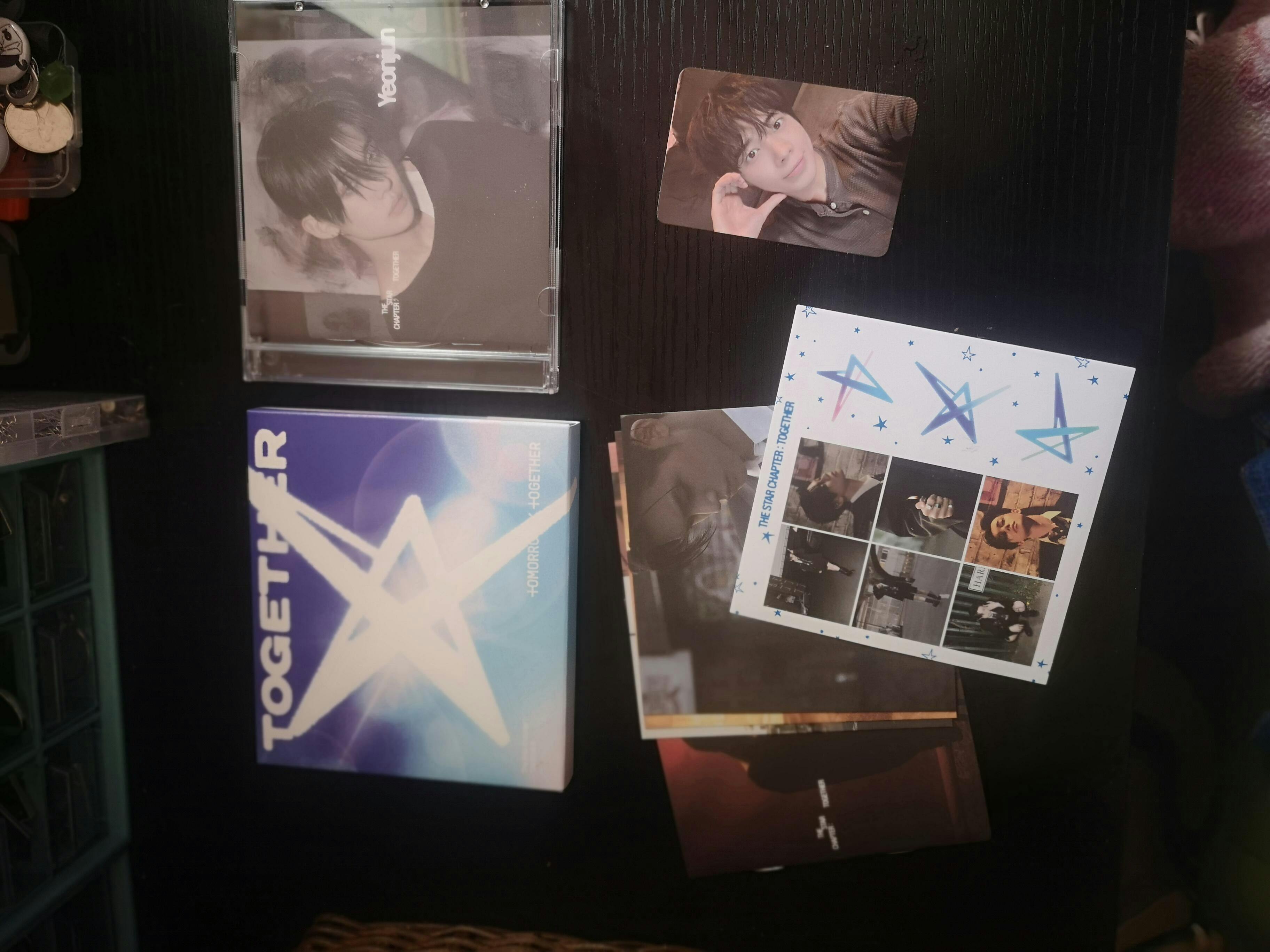 TXTアルバムTOGETHER ソロトラック盤5種セット×20セット　計100枚 TOMORROW X TOGETHER (TXT) - [THE STAR CHAPTER: TOGETHER] Solo