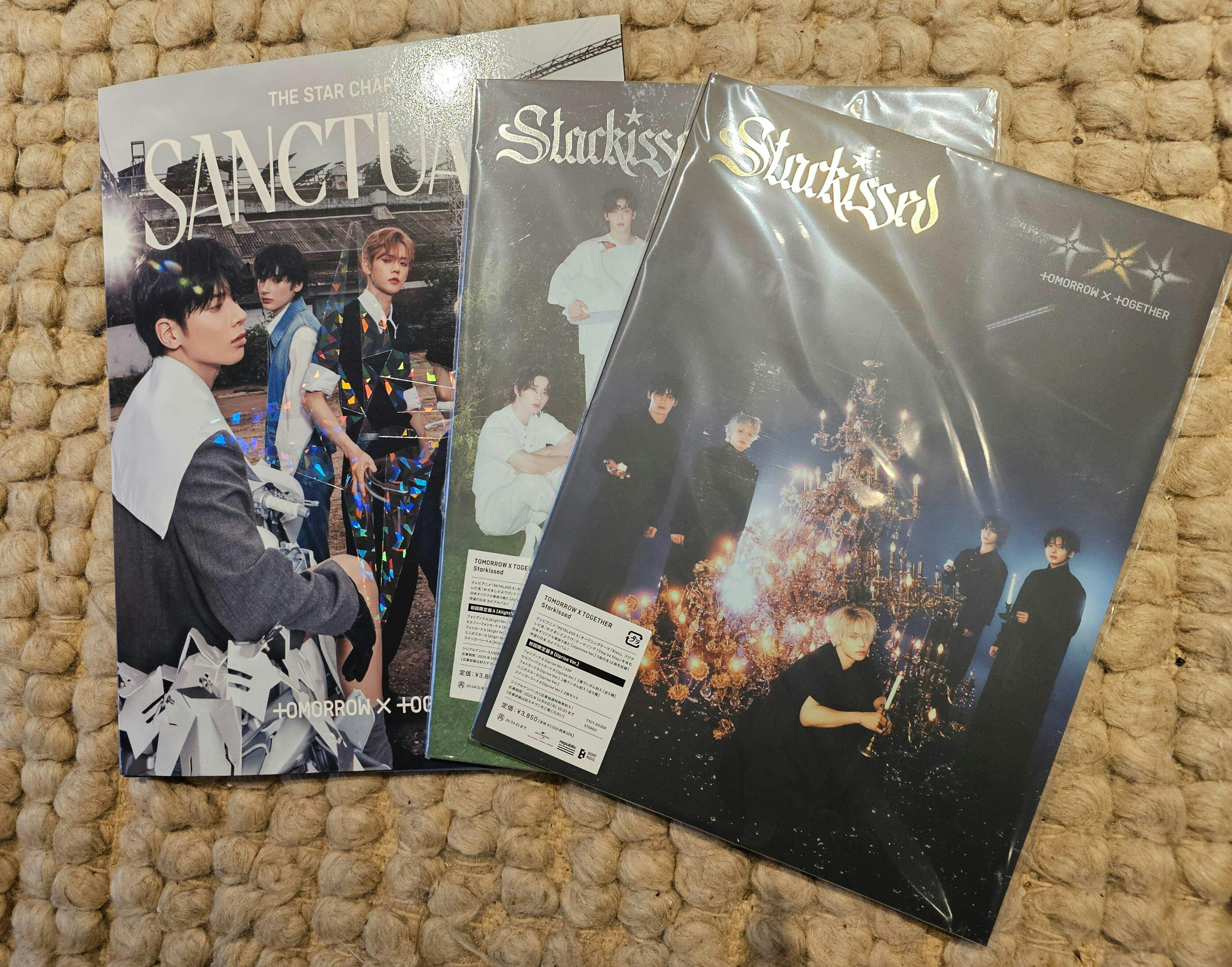 TOMORROW X TOGETHER (TXT) - Japan 3rd Album [Starkissed] (8