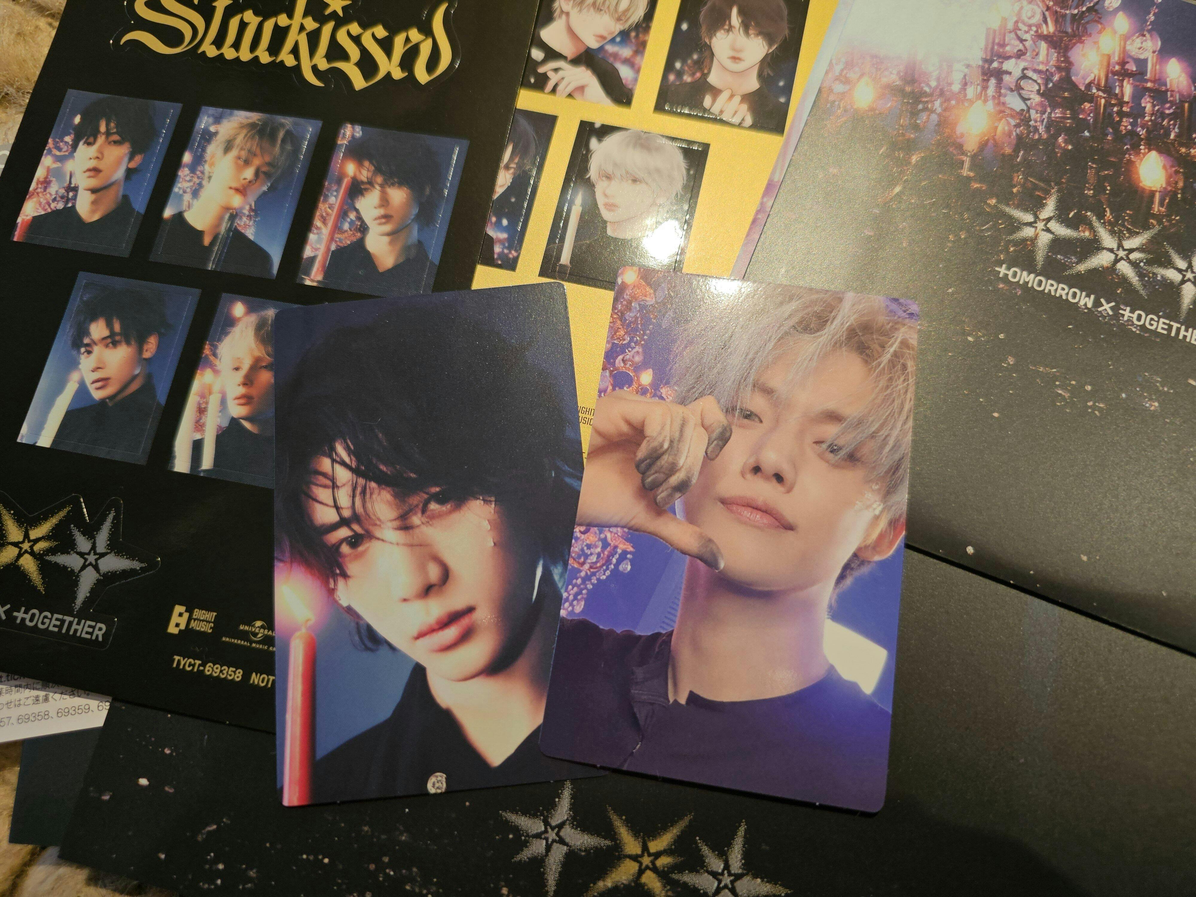 TOMORROW X TOGETHER (TXT) - Japan 3rd Album [Starkissed] (8