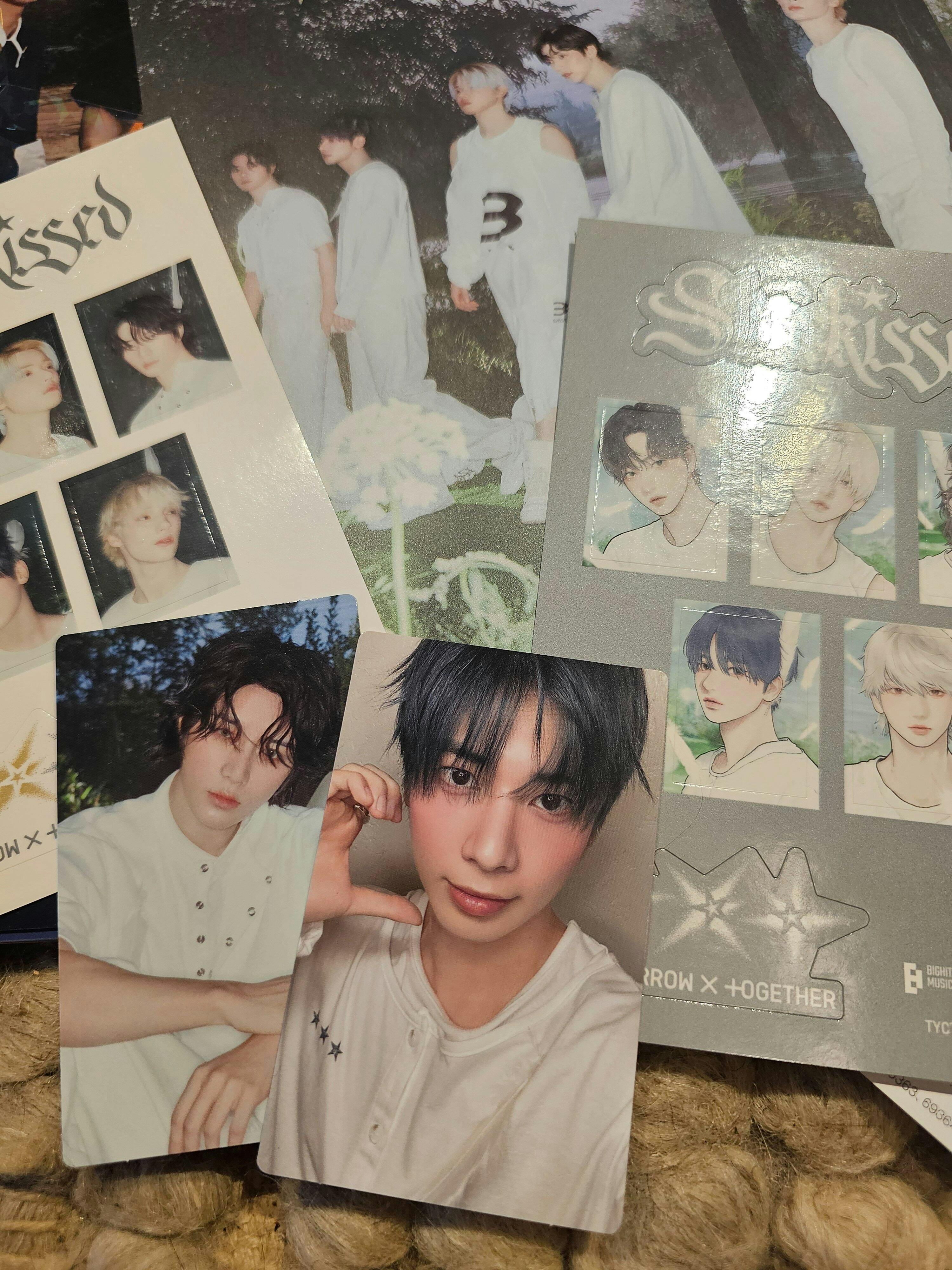 TOMORROW X TOGETHER (TXT) - Japan 3rd Album [Starkissed] (8