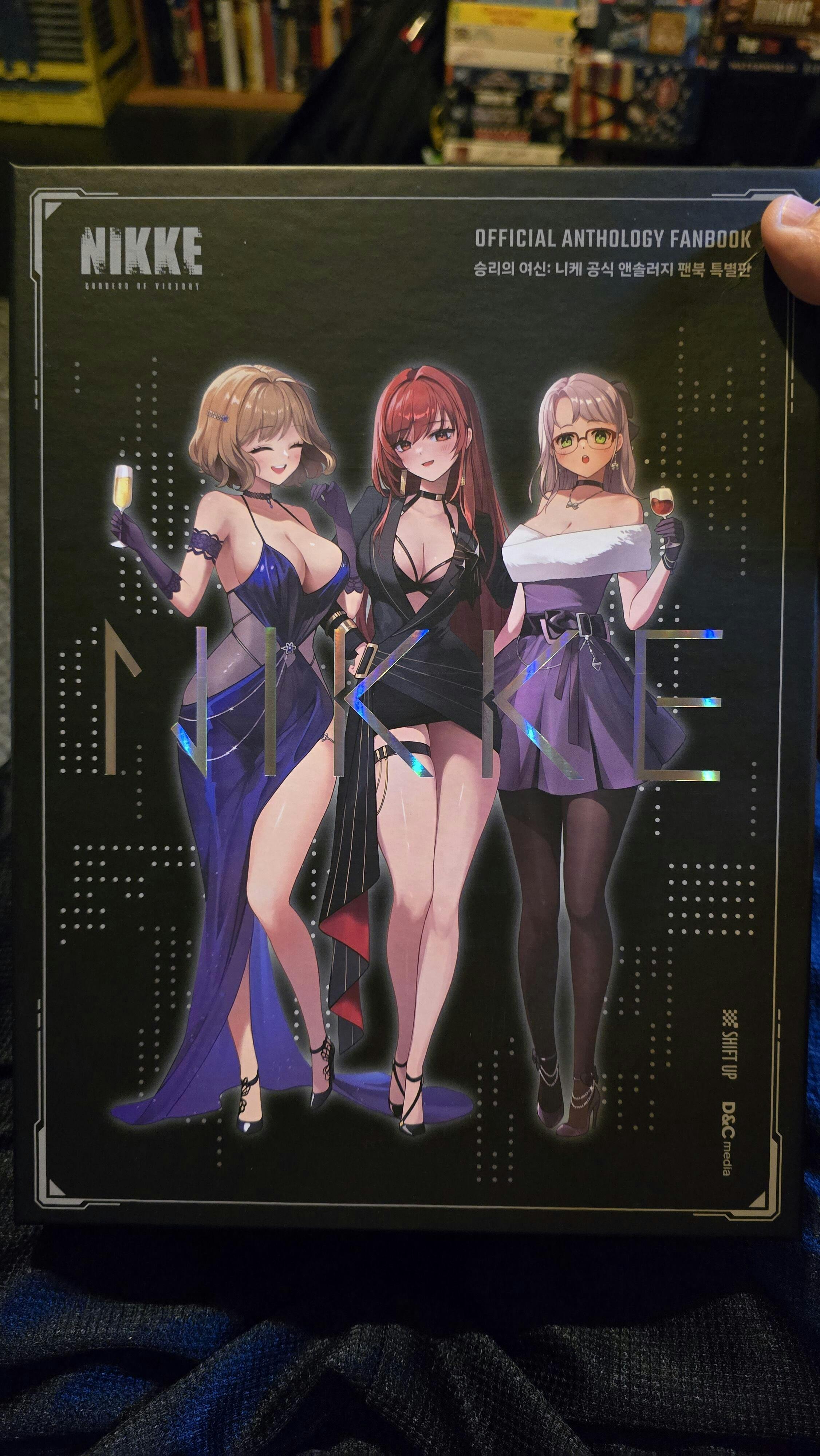 NIKKE Official Anthology Fanbook – Special Edition with Signed