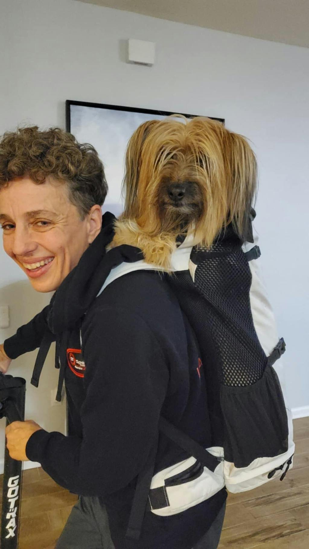 Klearance Knavigate | Advanced Carrier with Internal Frame & Hip Belt