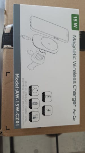 KABCON 15W Magsafe Wireless Car Charger Air Vent Mount [ship from the US]