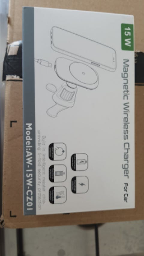 KABCON 15W Magsafe Wireless Car Charger Air Vent Mount [ship from the US]