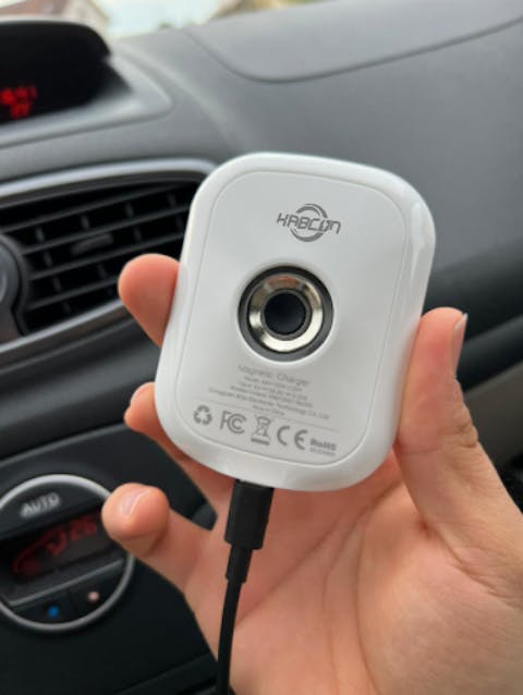 KABCON 15W Magsafe Wireless Car Charger Air Vent Mount [ship from the US]