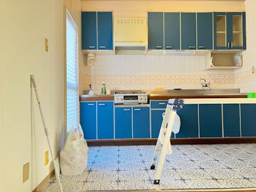 約91cm幅 住宅用 クッションフロア【91cm×10m巻 2本セット】 東リ / タイル柄 CF-9681