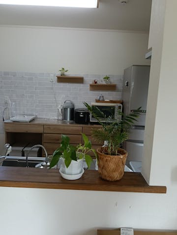 【5本セット】EASY WALL TAPE カフェブリック/ベージュ EWT26 イージーウォールテープ （幅23cm×6m）