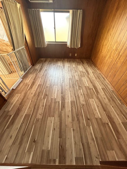 住宅用 クッションフロア【182cm×1m以上10cm単位で切売り】 シンコール / 木目柄 E-1006