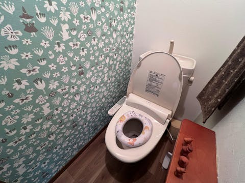 生のり付き 壁紙 クロス / MOOMIN ムーミン セレクション FE-76704【1m単位切り売り】