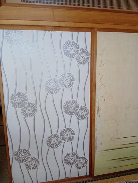 生のり付き 国産壁紙 クロス / kioi・紀尾井 花文様 セレクション LW-128【1m単位切り売り】