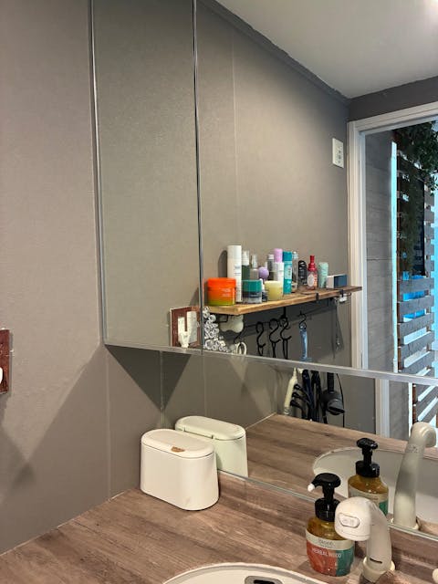 生のり付き【1m単位切り売り】お買い得 国産壁紙 クロス / リリカラ / ブラウン・グレージュ LB-9577