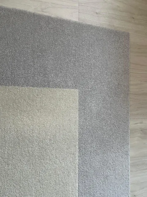 洗えるタイルカーペット 東リ ファブリックフロア アタック270 キャンバスファイン 【1枚単位で販売】 AK2701 スノー 吸着タイプ 床暖房対応