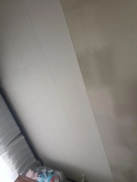 のり付き ミミなし スリット壁紙 【幅46cm×15m】 天井用 国産壁紙 クロス / サンゲツ / アイボリー SP-2519H