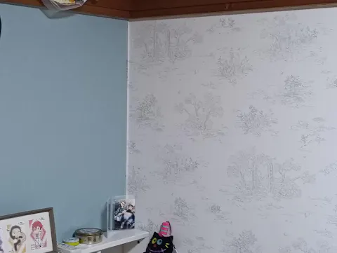 生のり付き 国産壁紙 クロス / スカイブルーセレクション TH-32389【1m単位切り売り】