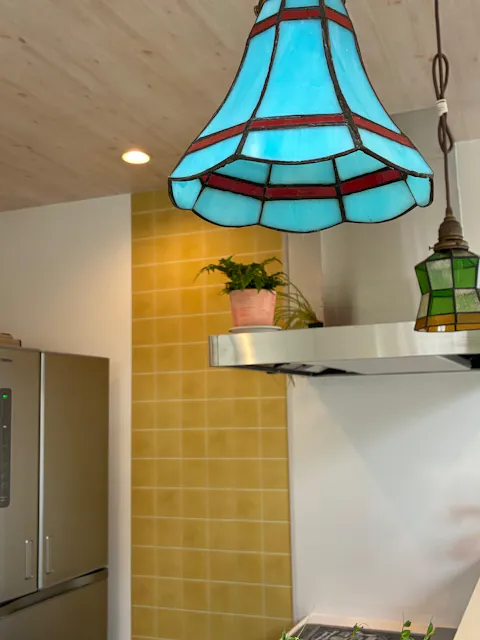 【3本セット】EASY WALL TAPE ナチュラルタイル/イエロー EWT17 イージーウォールテープ （幅23cm×6m）