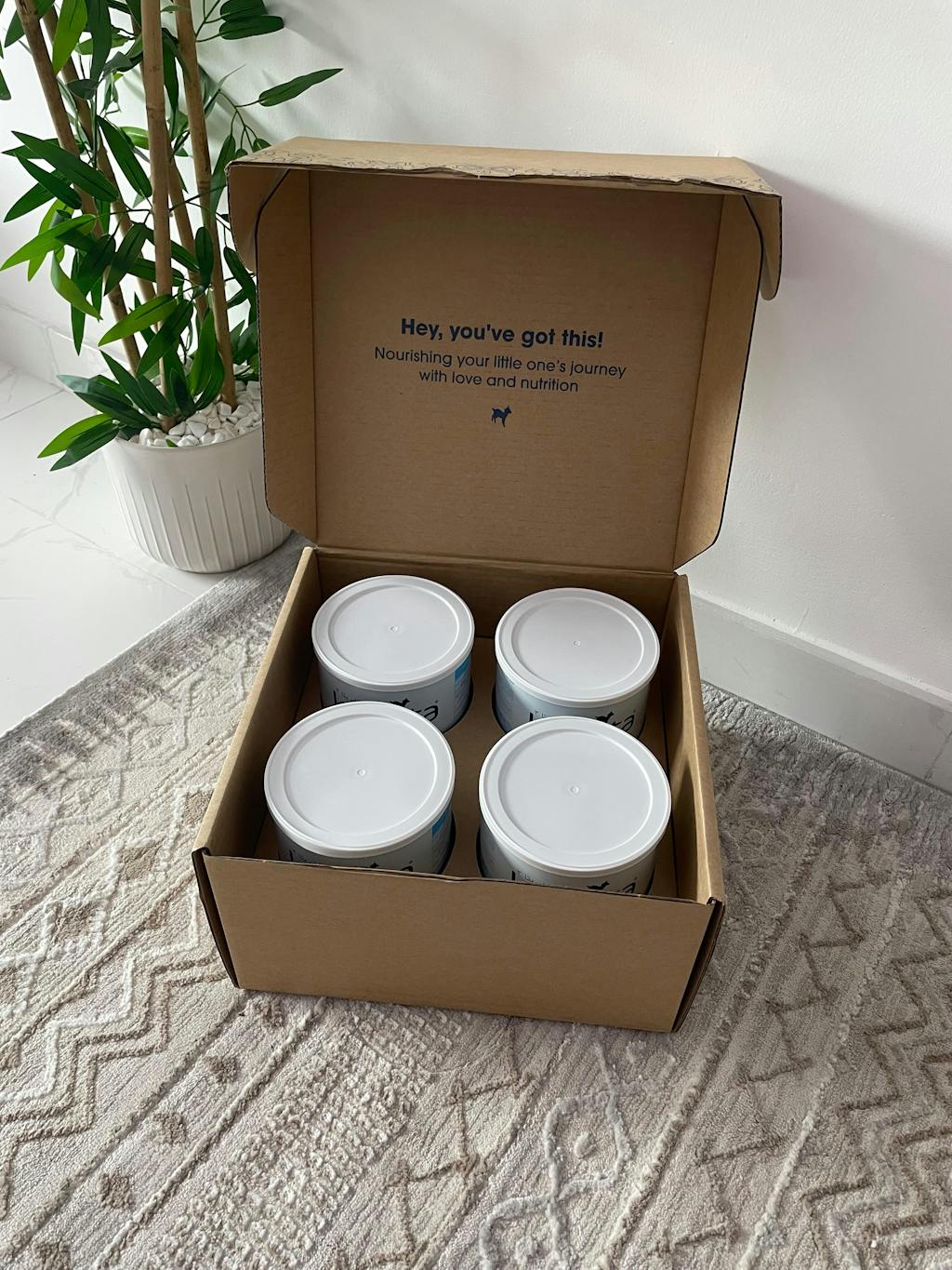 كابريتا ٣ حليب ماعز للنمو 400 جرام