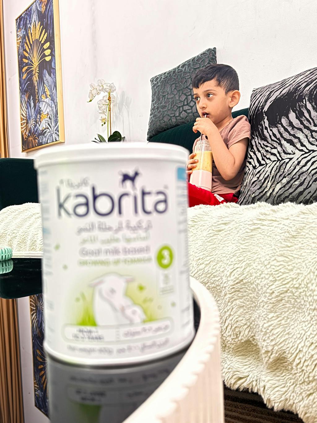 كابريتا ٣ حليب ماعز للنمو 400 جرام