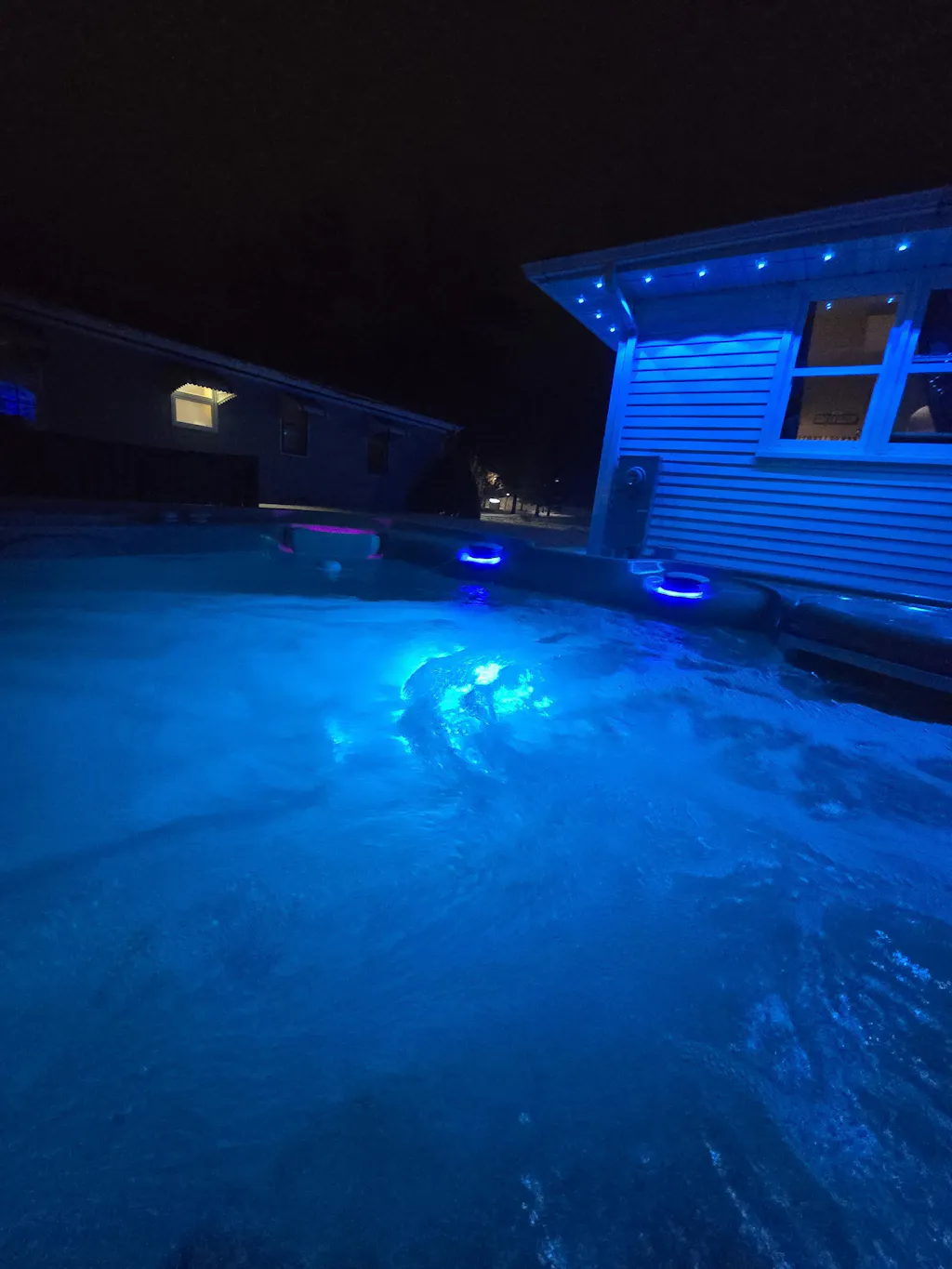 Kactoily 7-in-1 Pool Water Monitor- pH, Free Chlorine