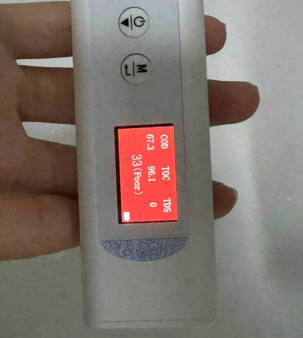 Kactoily 6-in-1 Drinking Water Analyzer-Bacteria, Virus, Microplastic