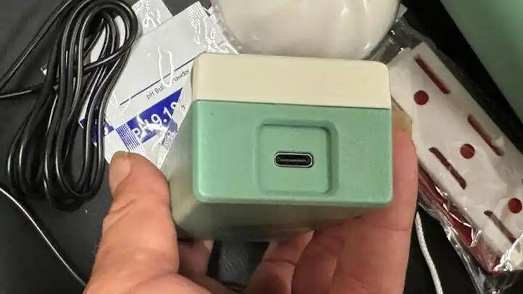 Kactoily 7-in-1 Pool Water Monitor- pH, Free Chlorine