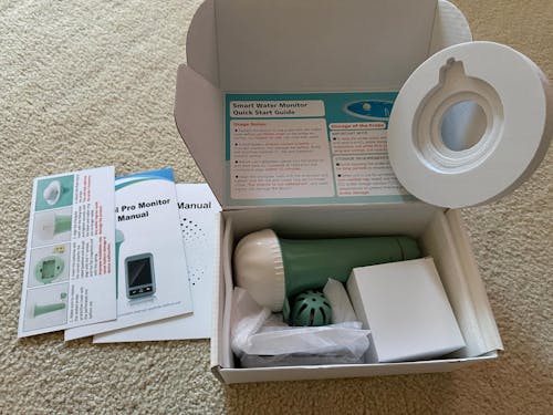 Kactoily 7-in-1 Pool Pro Water Monitor- pH, Free Chlorine