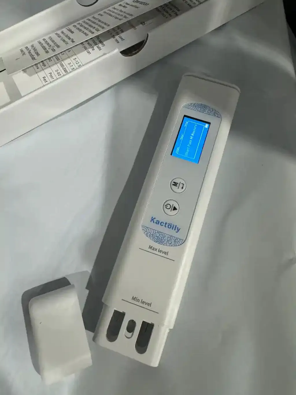 Kactoily 6-in-1 Drinking Water Analyzer-Bacteria, Virus, Microplastic