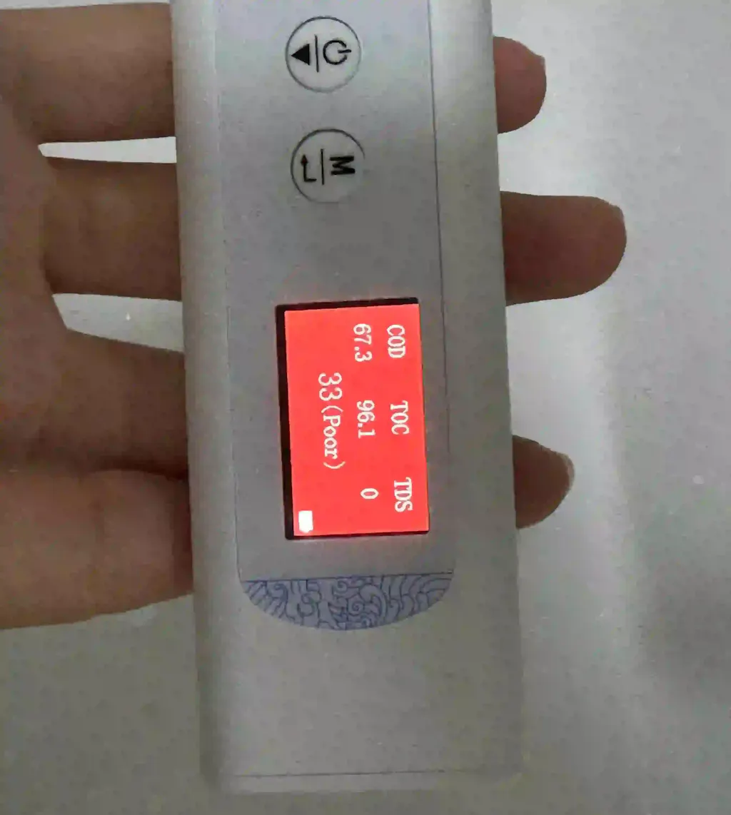 Kactoily 6-in-1 Drinking Water Analyzer-Bacteria, Virus, Microplastic