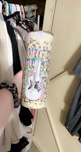 Pastel Retro Branded Tumbler