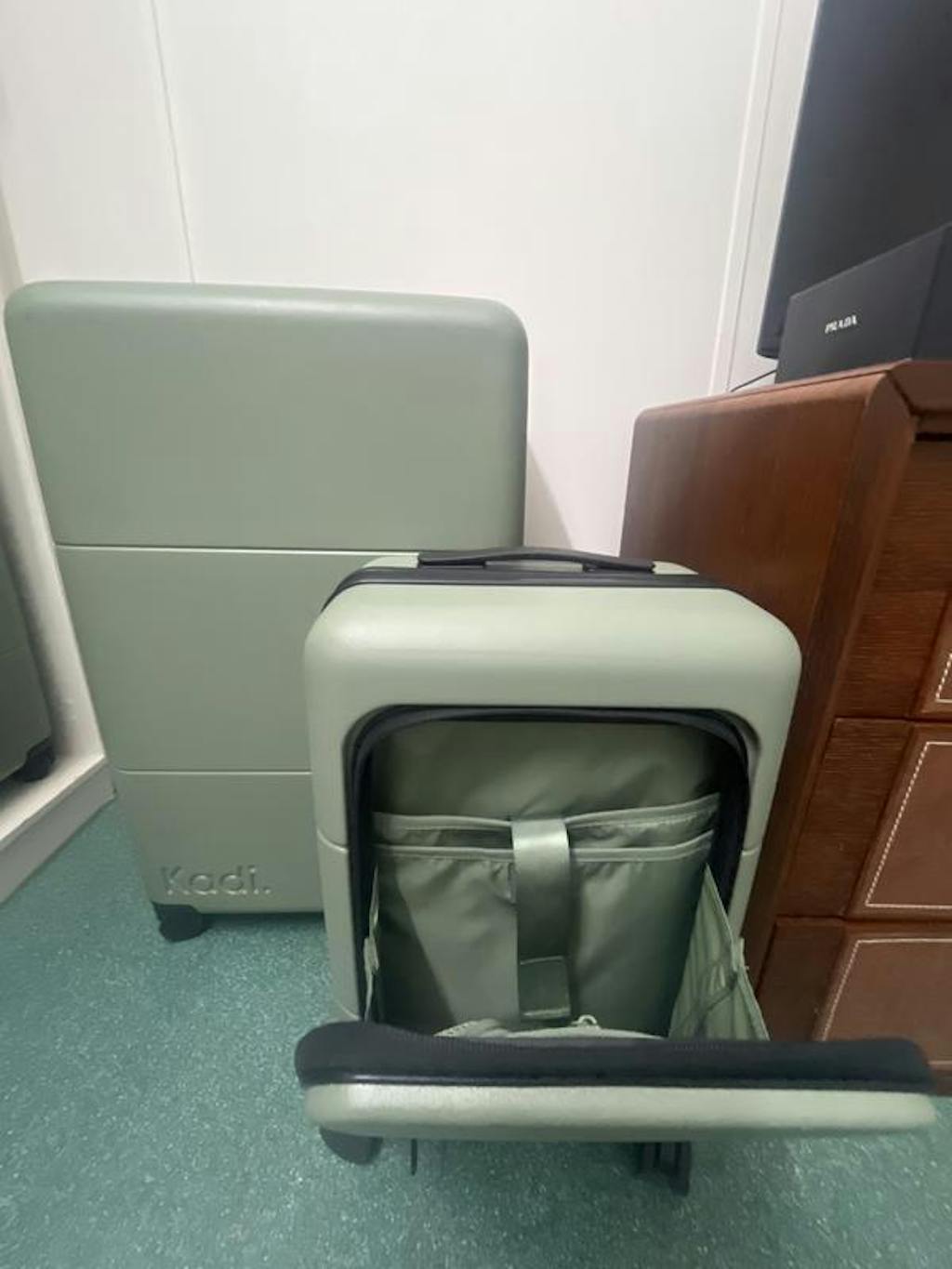 Carry-On Business in Olive