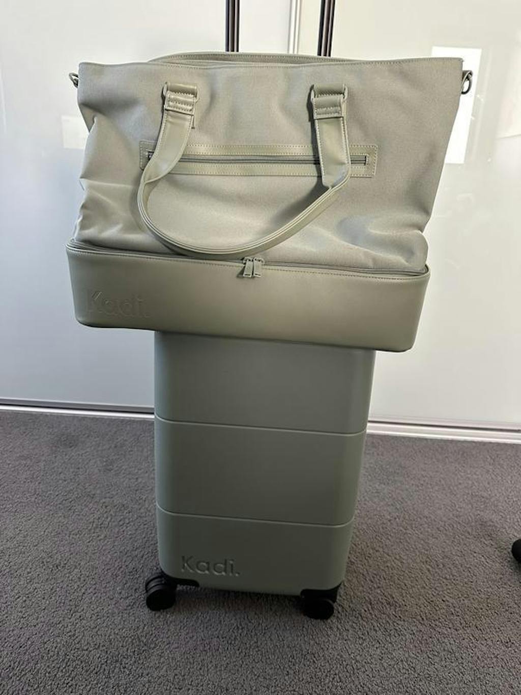 Carry-On Leisure Olive