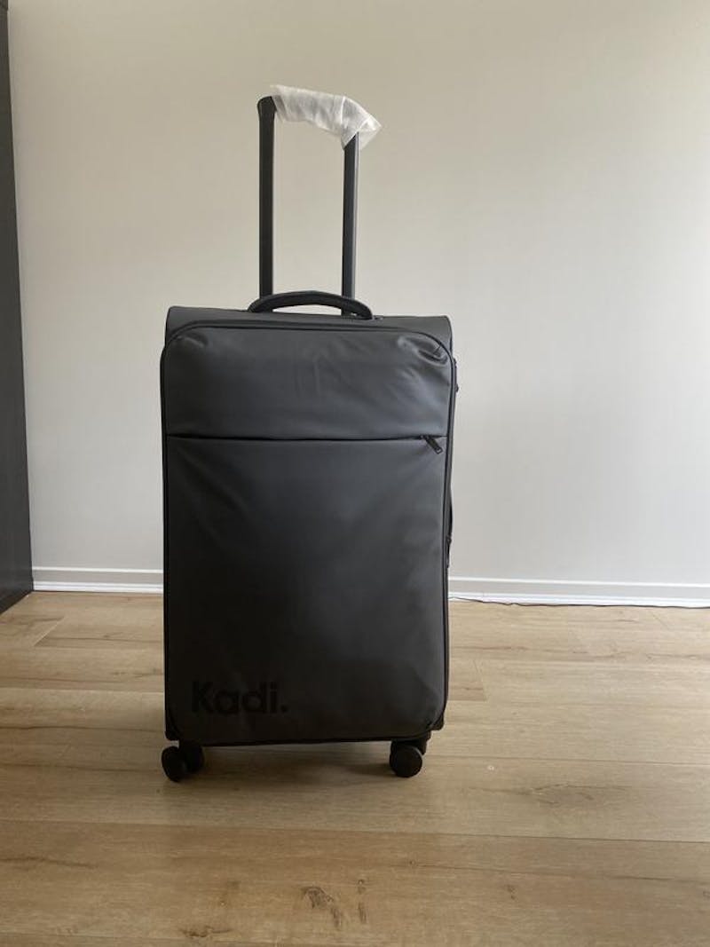 Cloud Check-In Medium in Charcoal