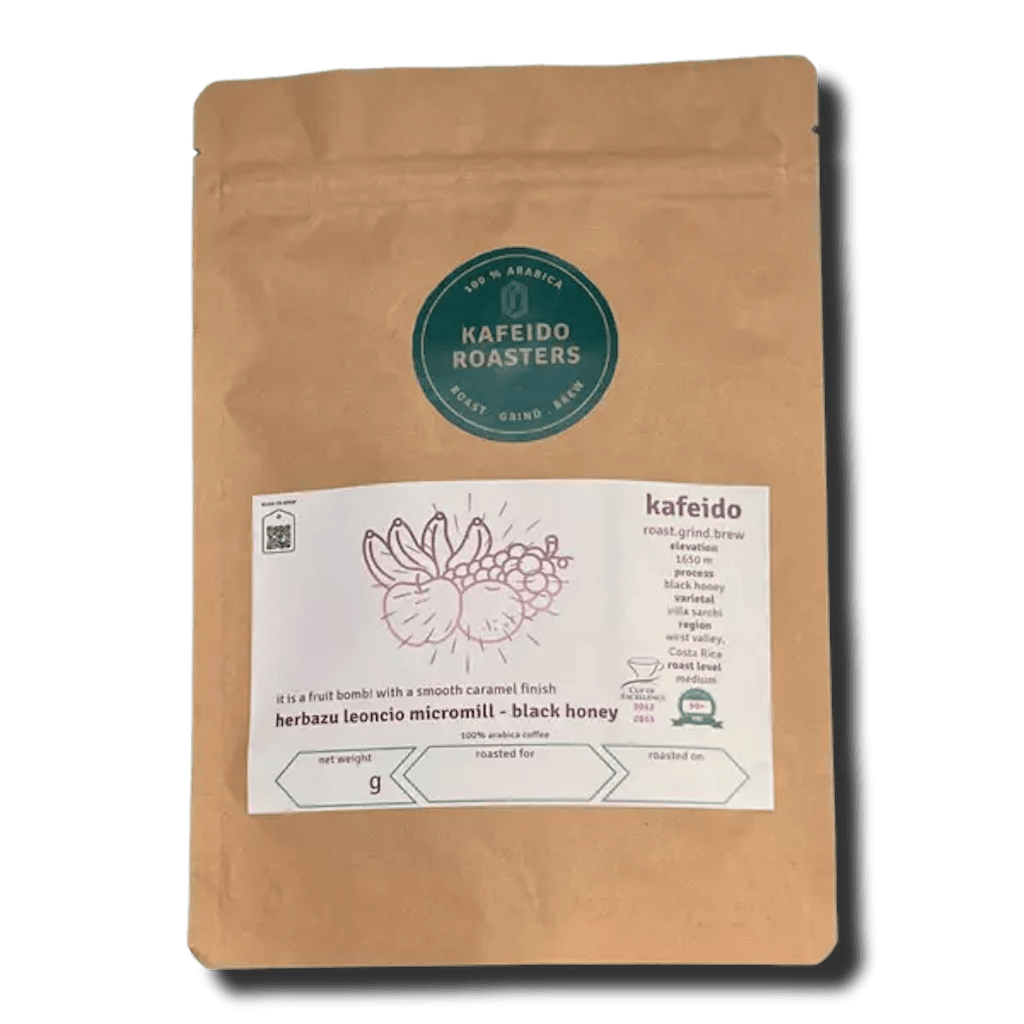 Herbazu Leoncio Micromill - Villa Sarchi, Black Honey - Medium Roast