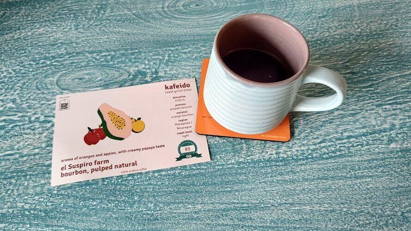 El Suspiro Estate - Bourbon, Pulped Natural - Light Roast