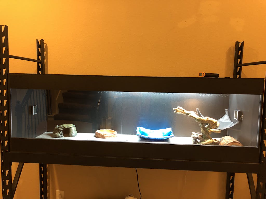 6'x2'x2' PVC Reptile Cages | Custom Reptile Kages Enclosures