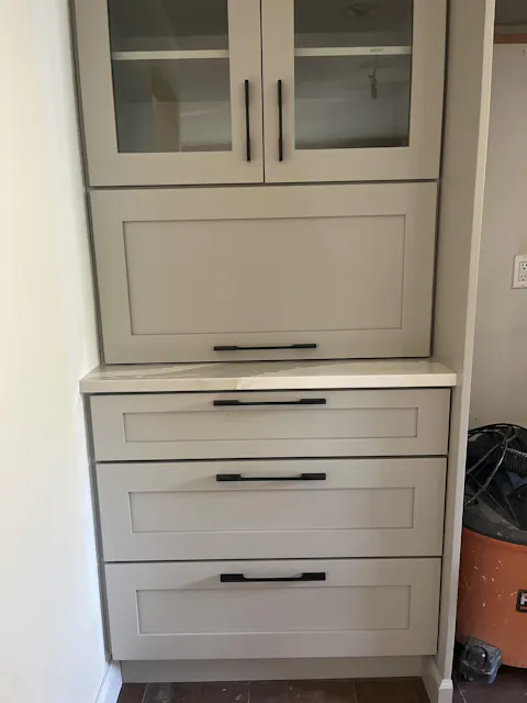 Minimalistic Kitchen Cabinet Handles Extended Cupboard Pulls