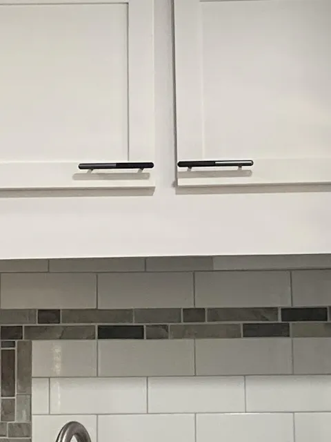 Two-Tone Cabinet Handles Drawer Pulls