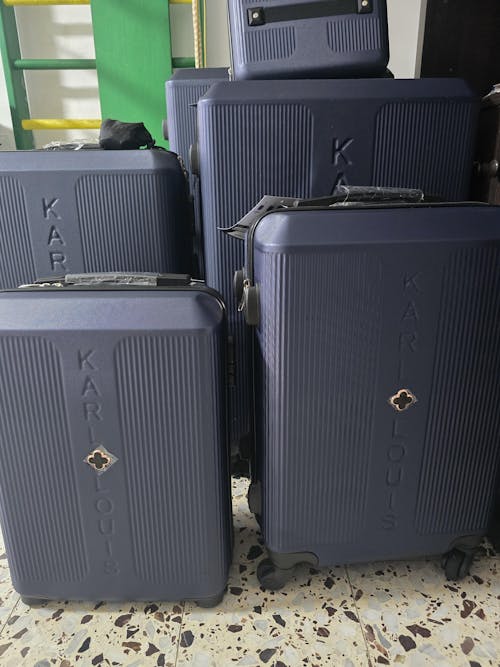 סט 6 מזוודות - חום לואיס