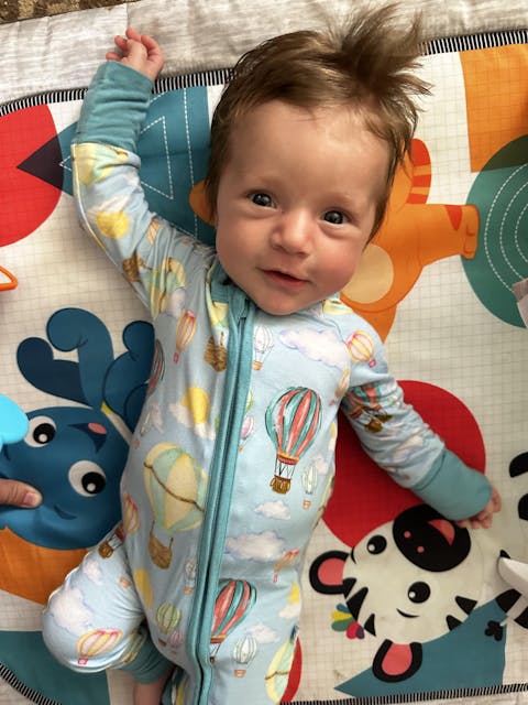 Flying High™ - Bamboo Convertible Zippy