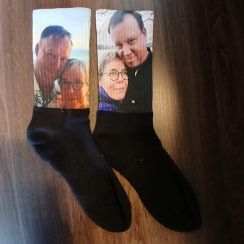 Sukat omalla valokuvalla