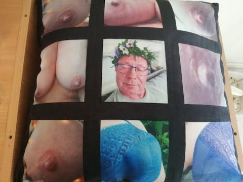 Tyynynpäällinen - Kuvakollaasi