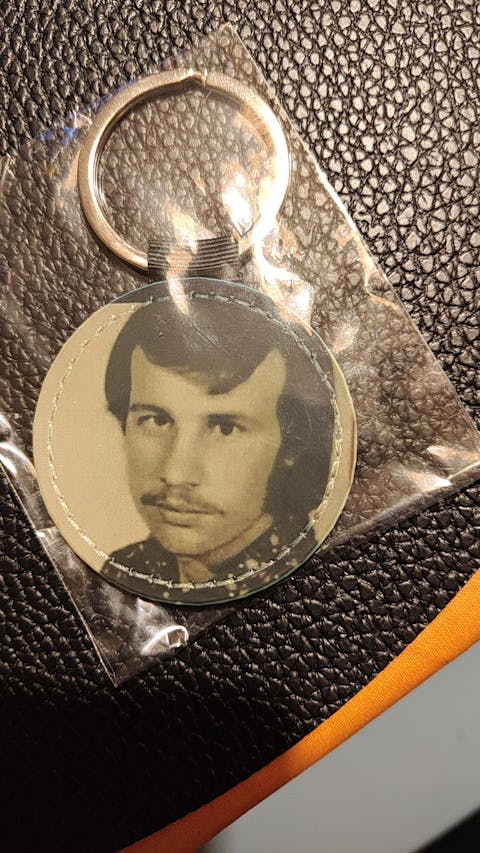 Avaimenperä omalla kuvalla