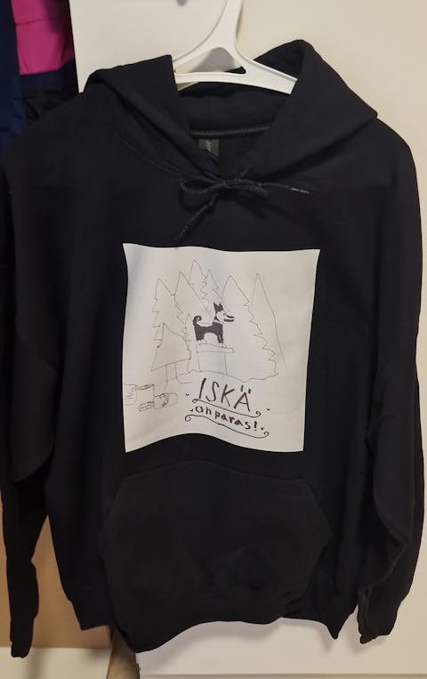 Huppari omalla kuvalla