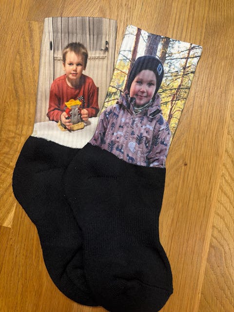 Sukat omalla valokuvalla