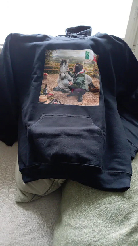 Huppari omalla kuvalla