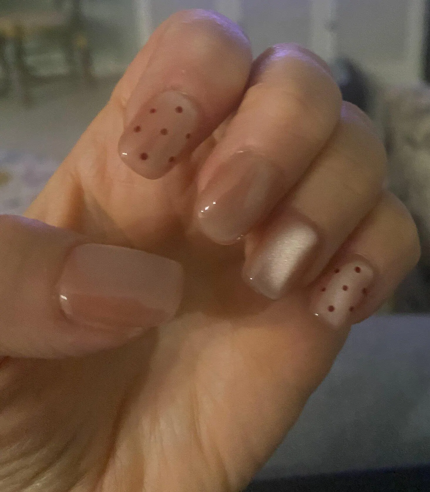 Ichigo Pop! Press-On Nail Set – Kaiju Nails