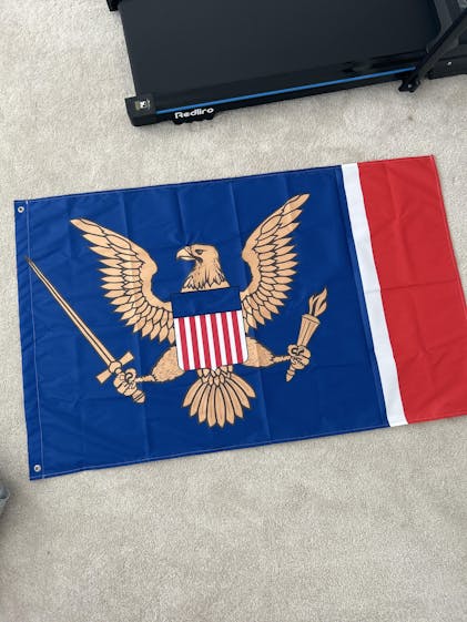 バイナルメーション　FLAGS American Union State Flag (Double-Sided) – Kaiser Cat Cinema