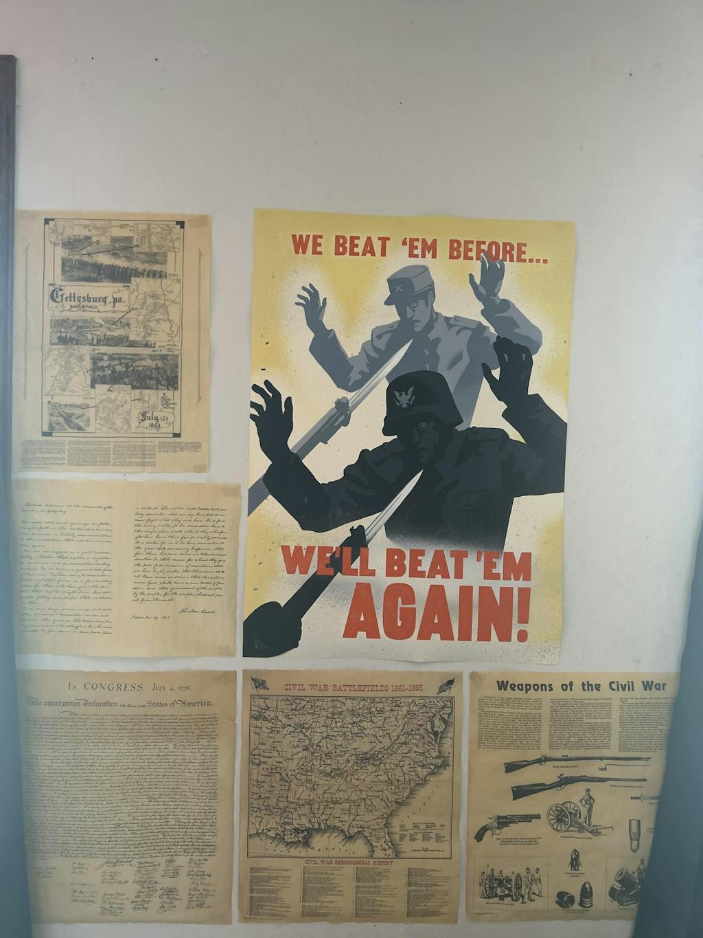 [PATREON-EXCLUSIVE 2023] We Beat Them Once - Federalist Propaganda Poster