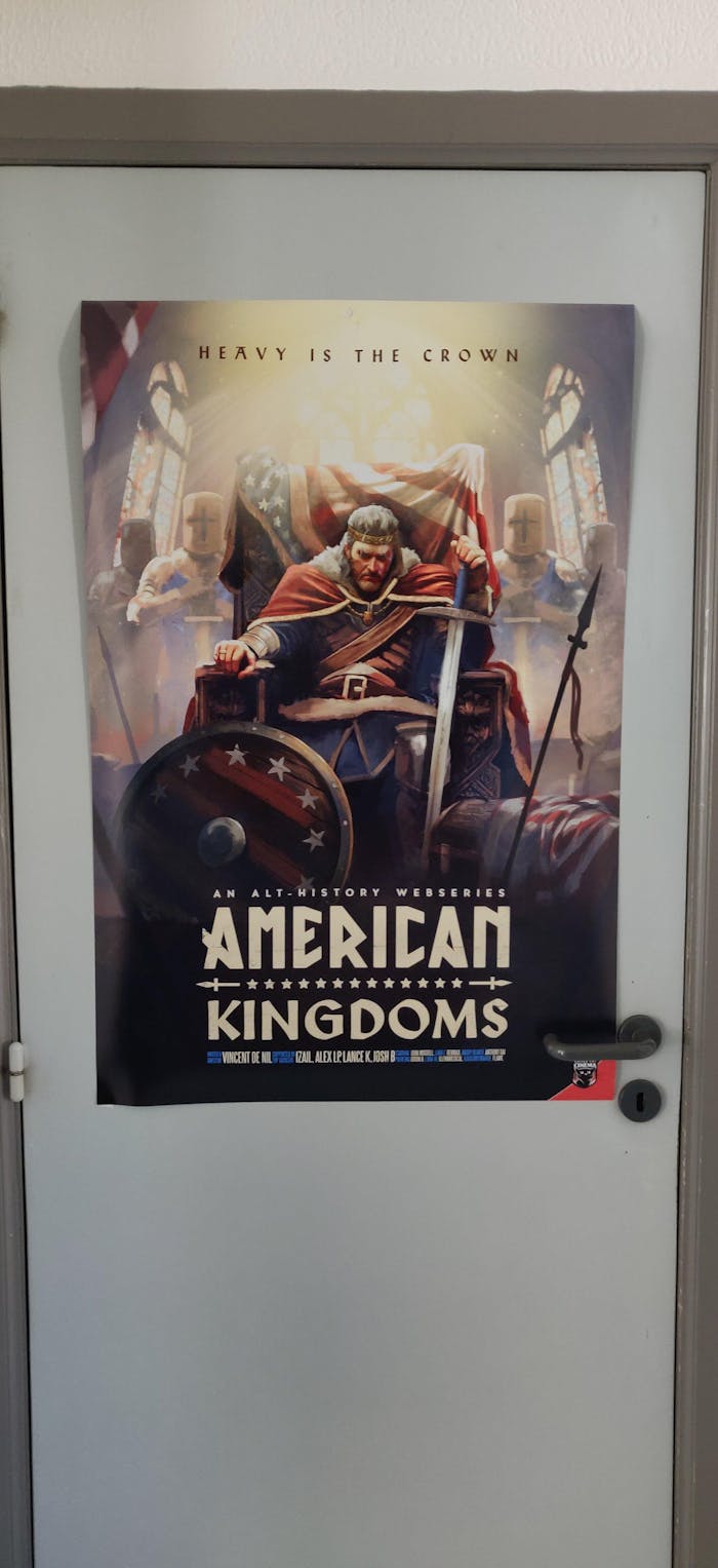 American Kingdoms - Medieval American Poster
