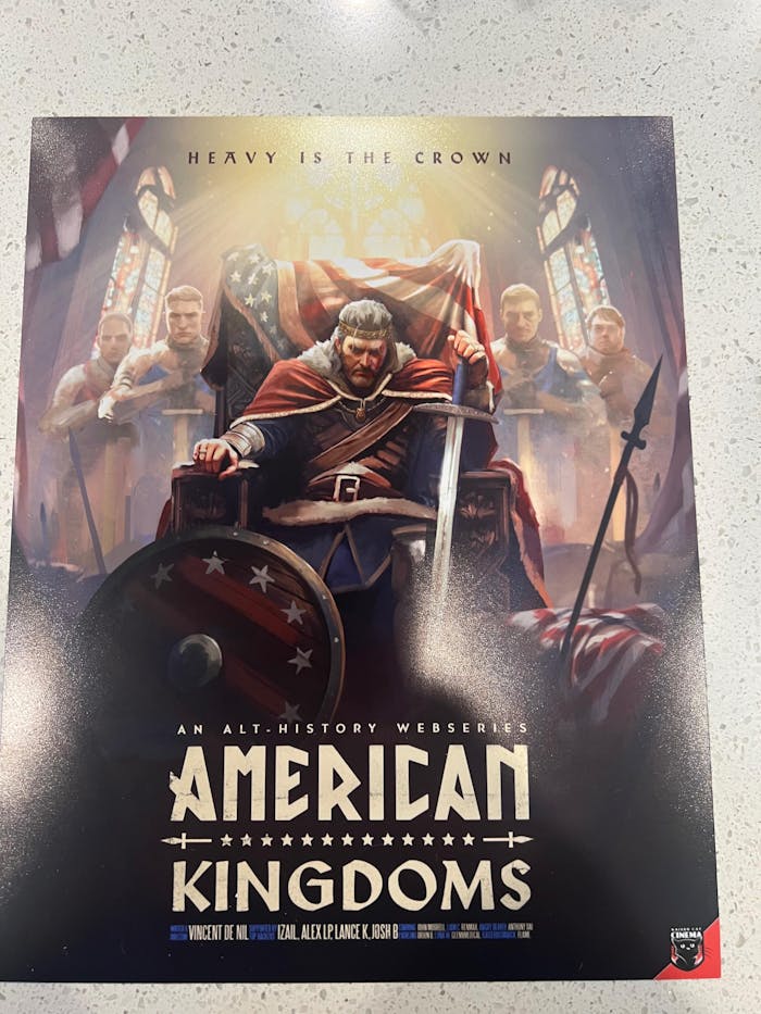 American Kingdoms - Promotional Poster (Patreon Portraits)