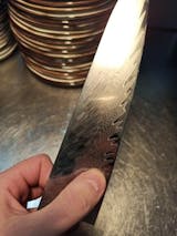 Large Chef's knife - Collection Yellow sea